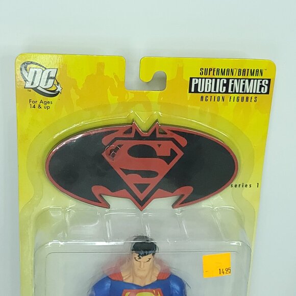 2005 DC Direct Superman Batman Public Enemies Series 1 6.5" Tall Action Figure - Picture 3 of 4